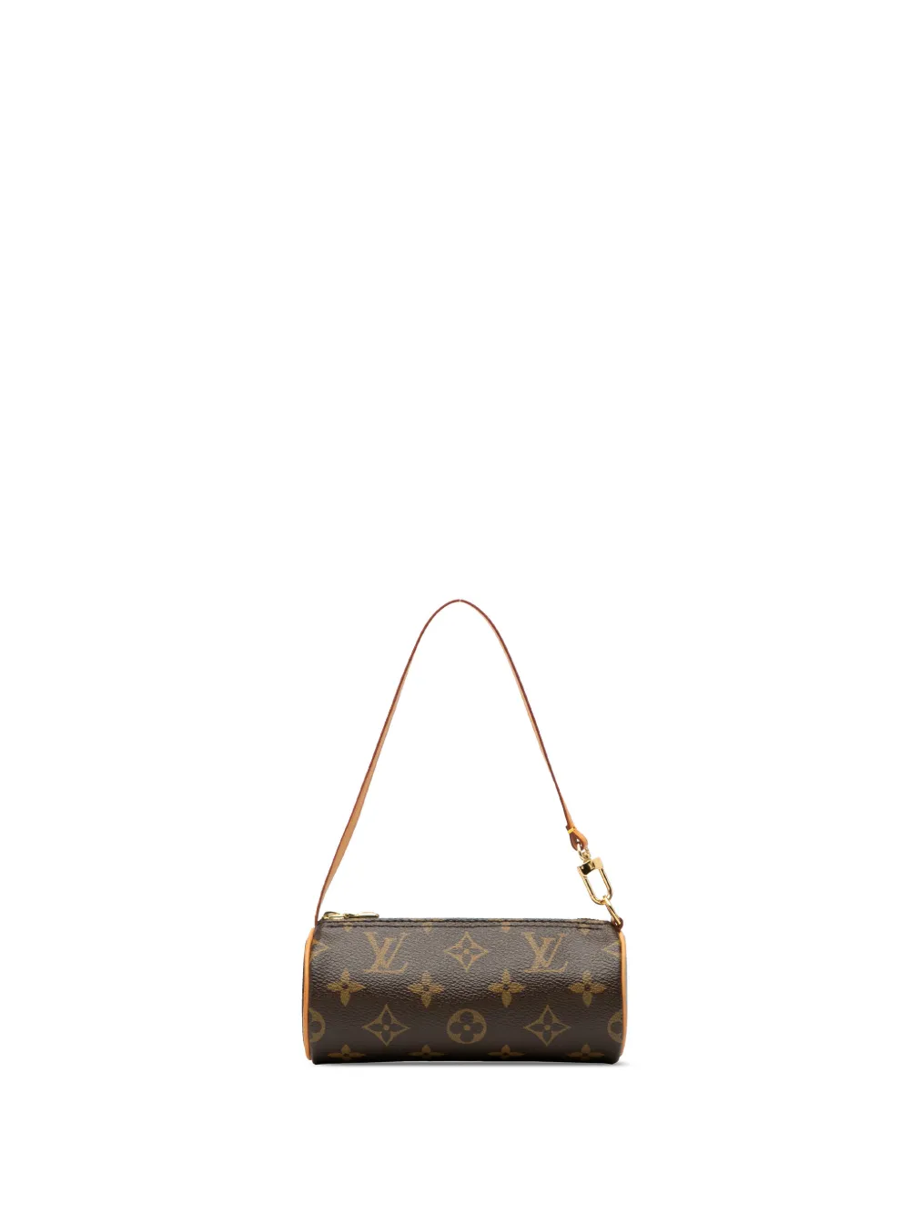 Louis Vuitton Pre-Owned 1990-2025 Monogram Papillon Pochette handbag - Marrone