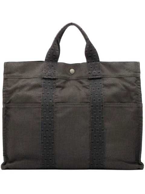 Hermès Pre-Owned 1990-2010 Canvas Herline MM tote bag