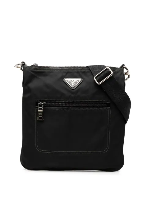 Prada Pre-Owned 2013-2025 Tessuto Zip Top crossbody bag