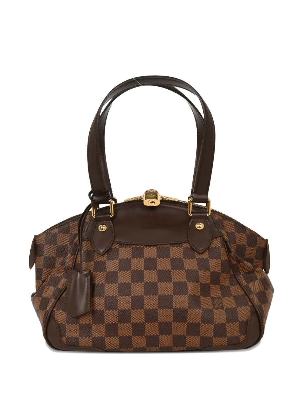 Louis Vuitton Pre-Owned 2011 PM Verona monogram-pattern top-handle tote bag - Marrone