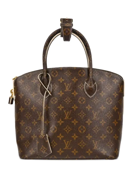 Louis Vuitton Pre-Owned 2011 PM Lock It monogram-pattern tote bag
