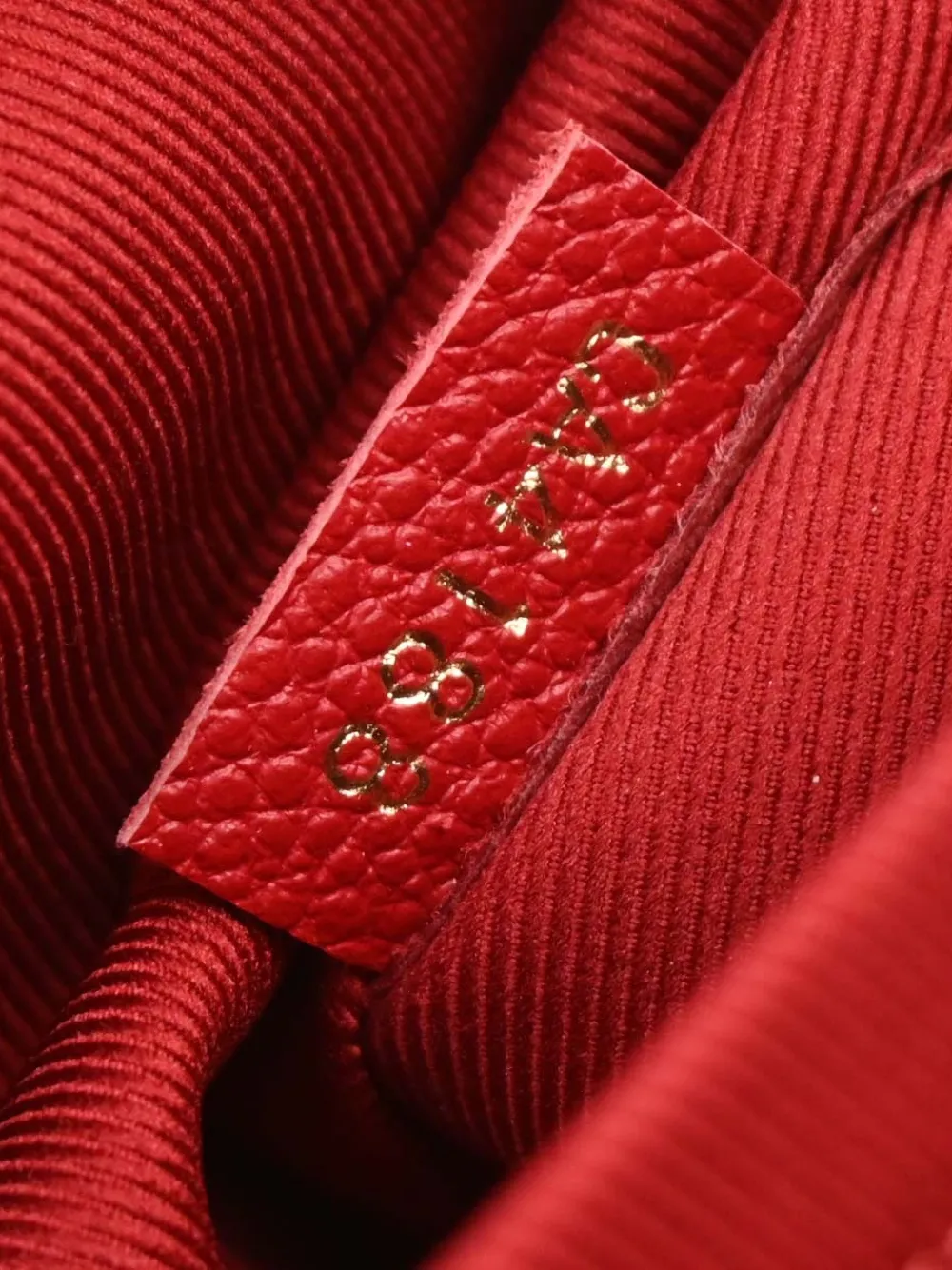 2018 Santogne Monogram-Pattern Tassel-Detail Cross Body Bag