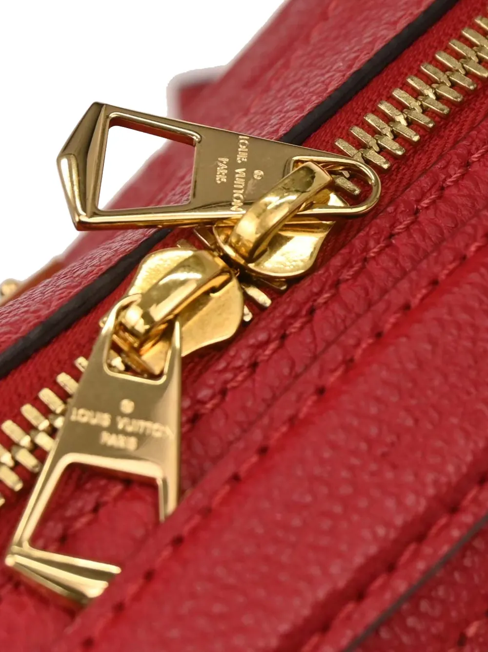 2018 Santogne Monogram-Pattern Tassel-Detail Cross Body Bag