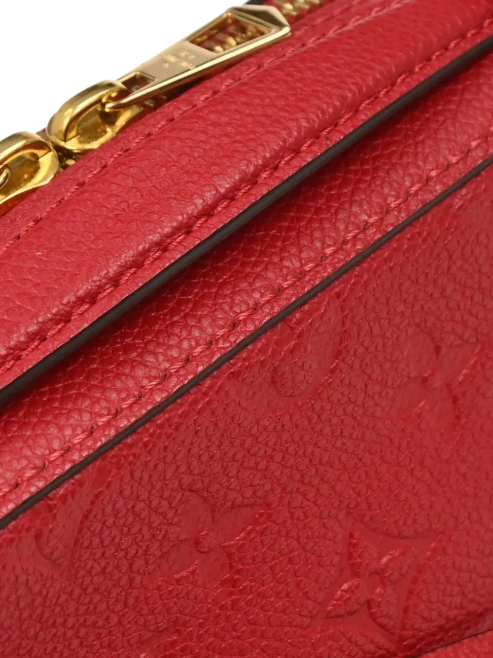 2018 Santogne Monogram-Pattern Tassel-Detail Cross Body Bag