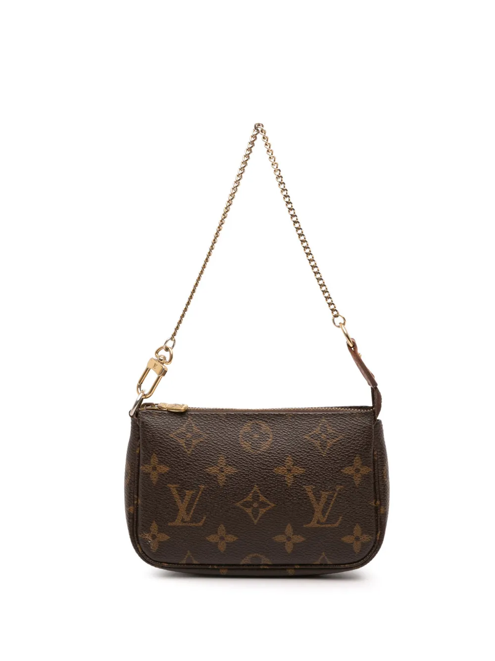Louis Vuitton Pre-Owned 2010 Monogram Mini Pochette Accessoires handbag - Marrone