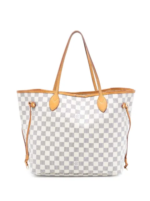 Louis Vuitton Pre-Owned 2011 Damier Azur Neverfull MM tote bag