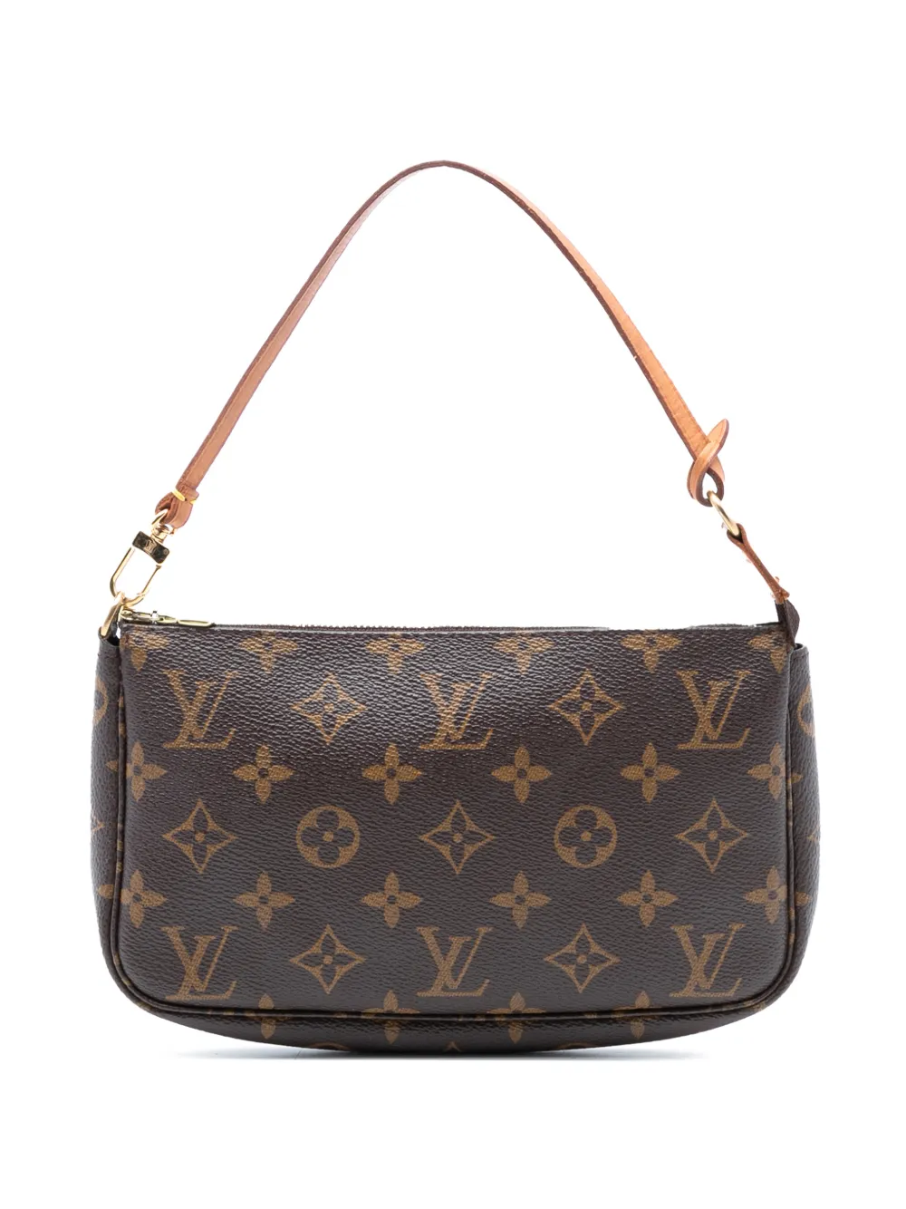 Louis Vuitton Pre-Owned 2000 Monogram Pochette Accessoires shoulder bag - Marrone