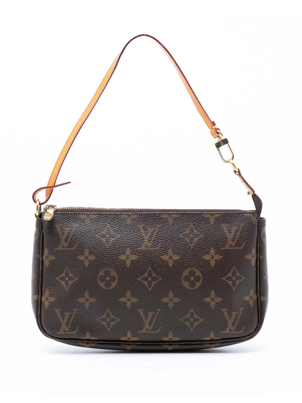 Louis Vuitton Pre-Owned 2000 Monogram Pochette Accessoires shoulder bag - Marrone