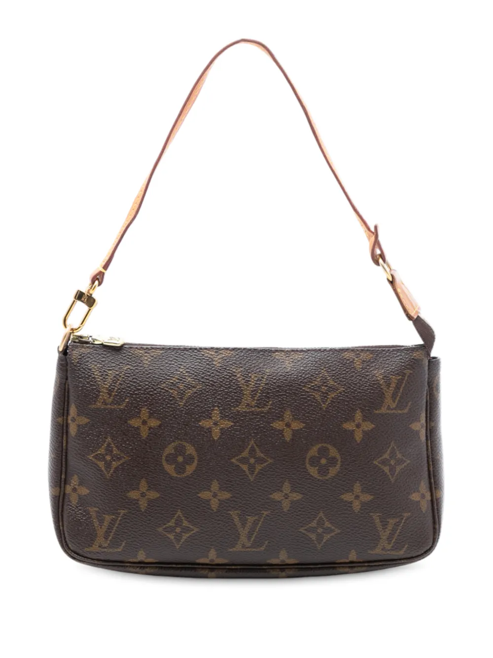Louis Vuitton Pre-Owned 2000 Monogram Pochette Accessoires shoulder bag - Marrone