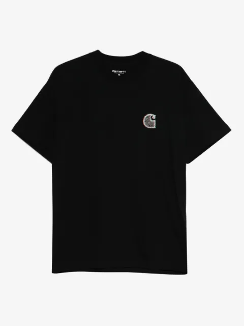 Carhartt WIP playera con logo estampado