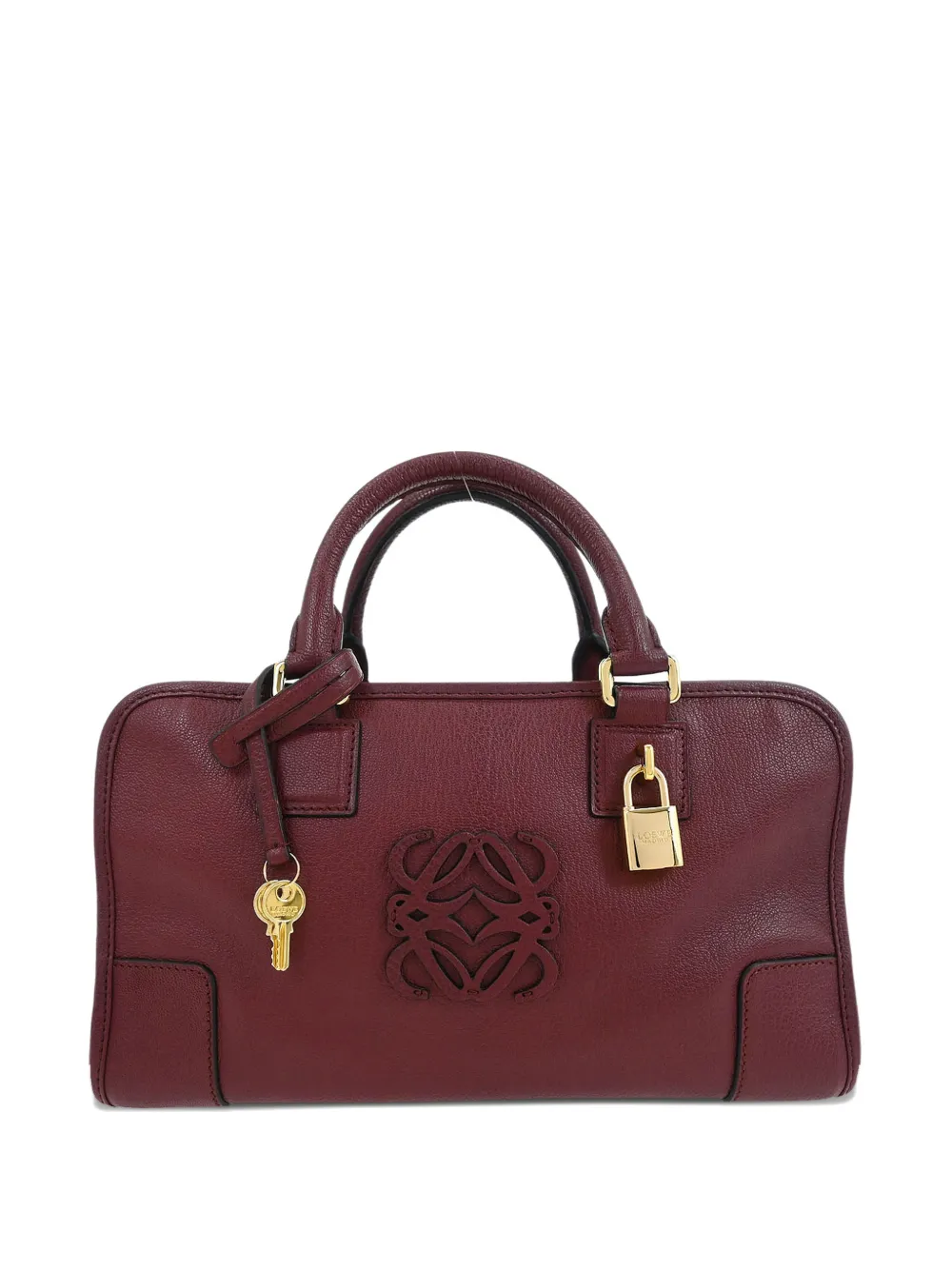 Loewe Pre-Owned Borsa tote Amazona 28 in pelle 2010 - Rosso