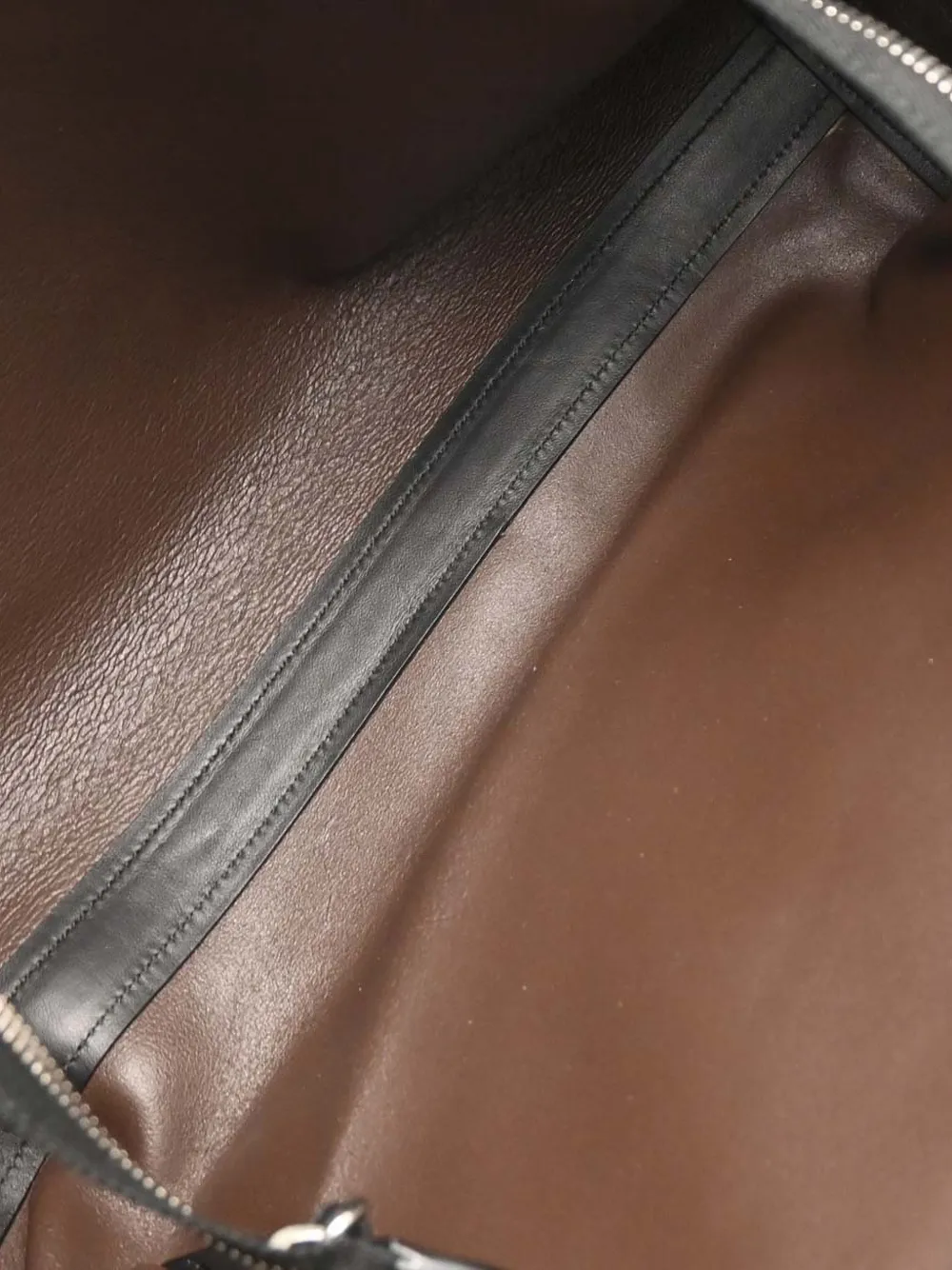 2010s Colourblock Leather Tote Bag