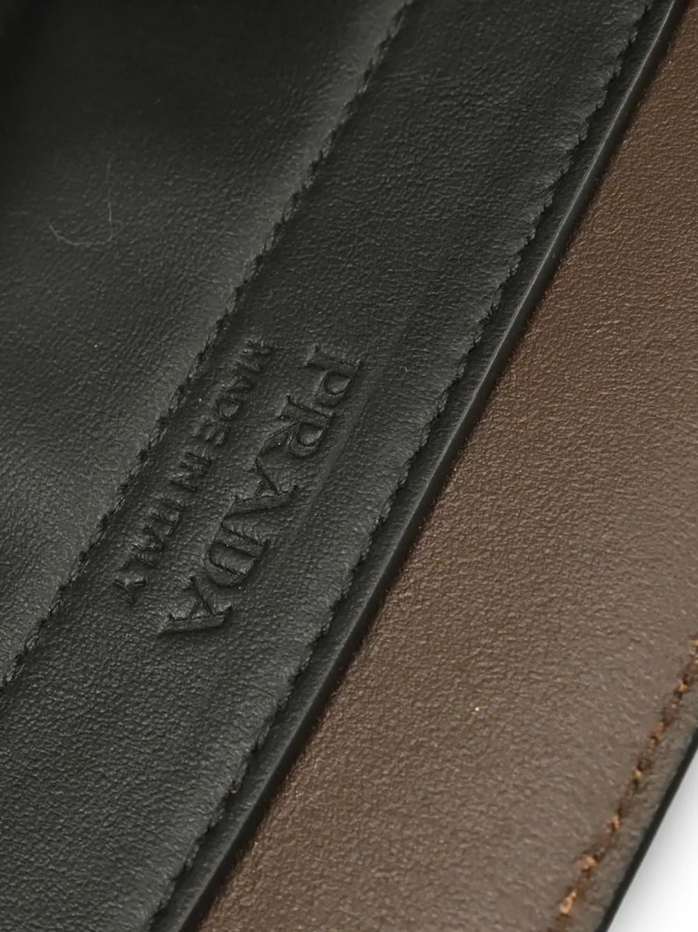 2010s Colourblock Leather Tote Bag