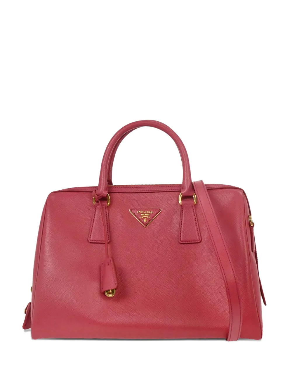 Prada Pre-Owned 2010s leather tote bag - Pink