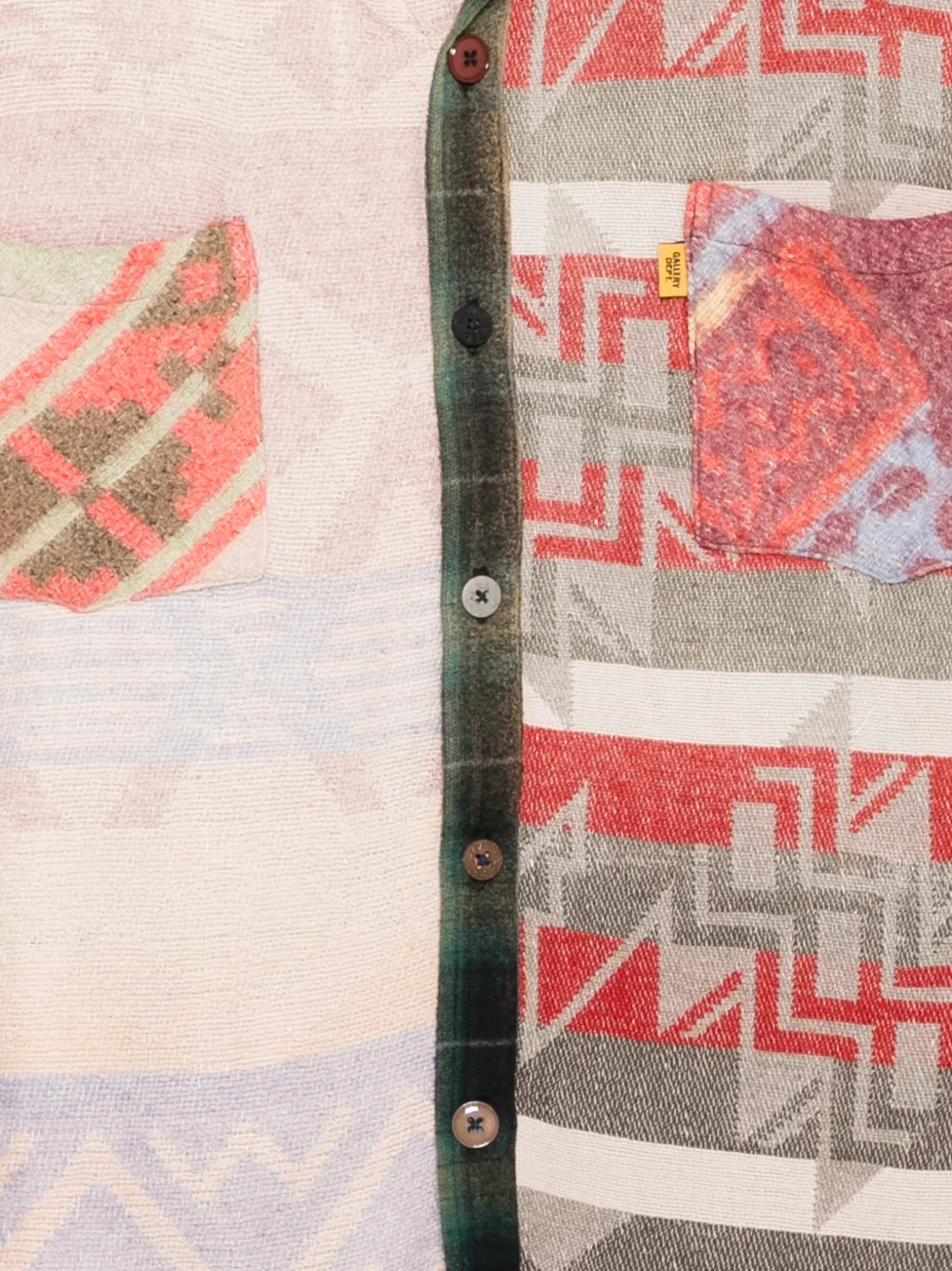  Gallery Dept. Patchwork Shirt - Neutrals 
