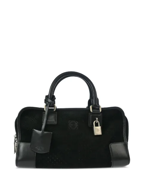 Loewe Pre-Owned 2014 Amazona 28 leather tote bag