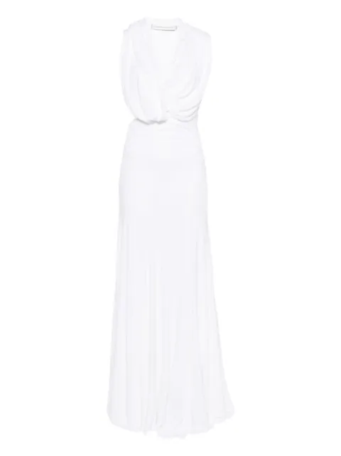 Christopher Esber draped cut-out maxi dress