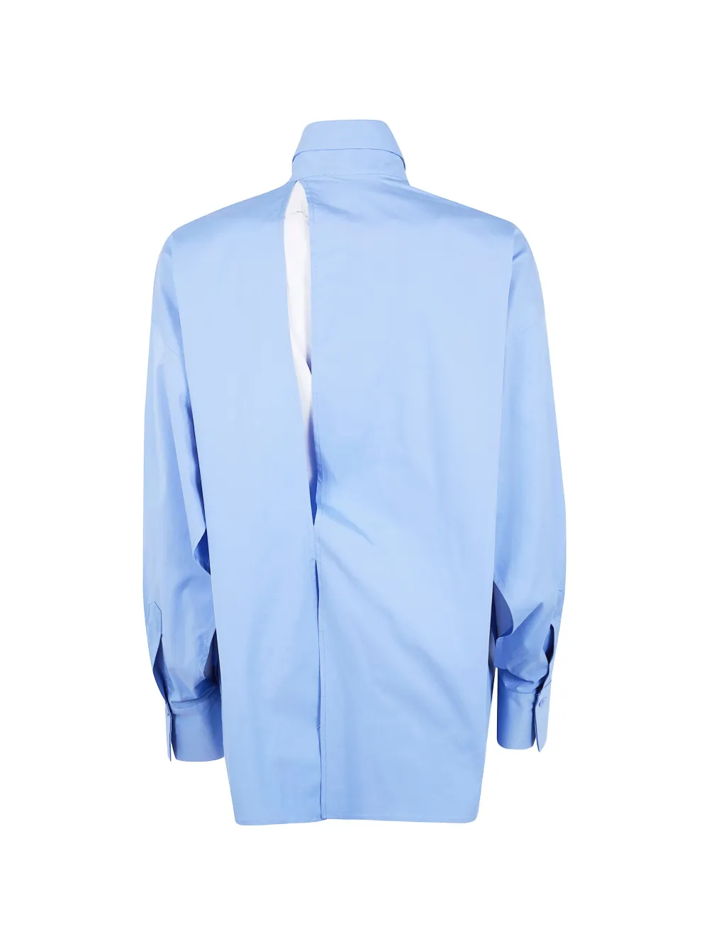 Semicouture long-sleeve buttoned shirt - Blauw