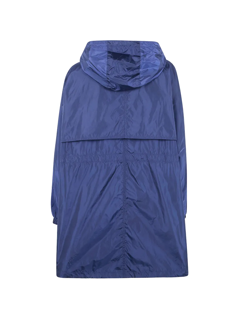 Hooded Zip-Up Parka Coat 