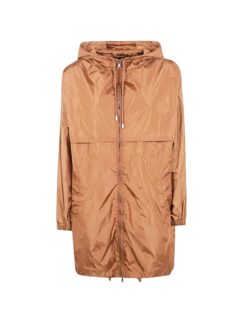 Semicouture hooded parka coat 