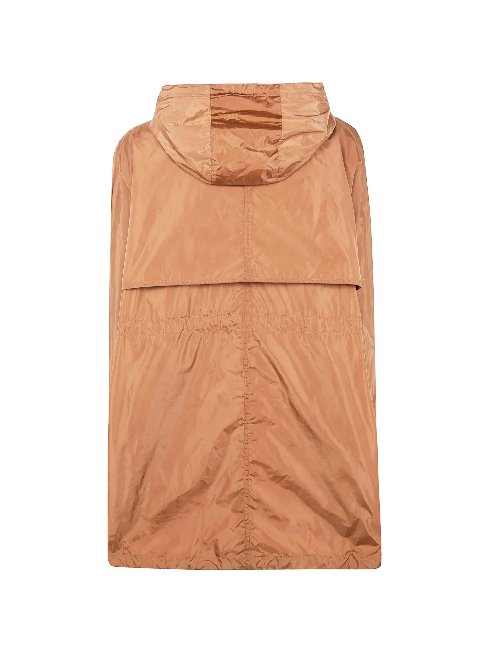 Semicouture Hooded Parka Coat - Brown 