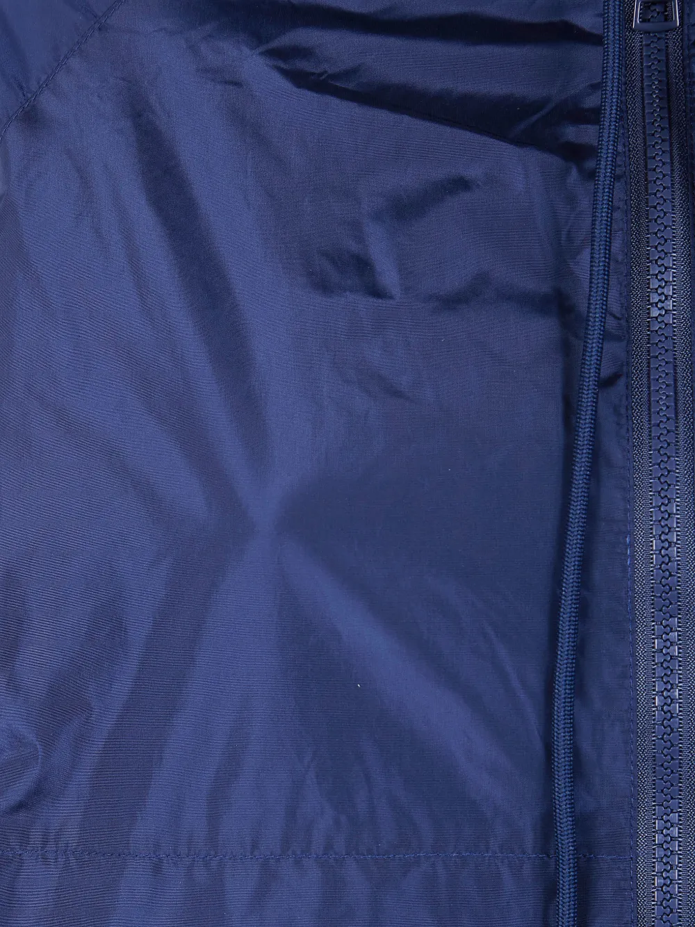 Semicouture Jack met capuchon en rits Blauw