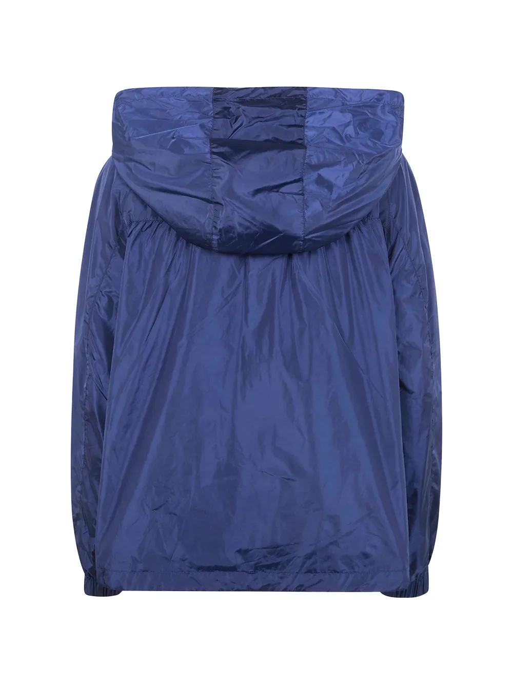 Semicouture Jack met capuchon en rits Blauw