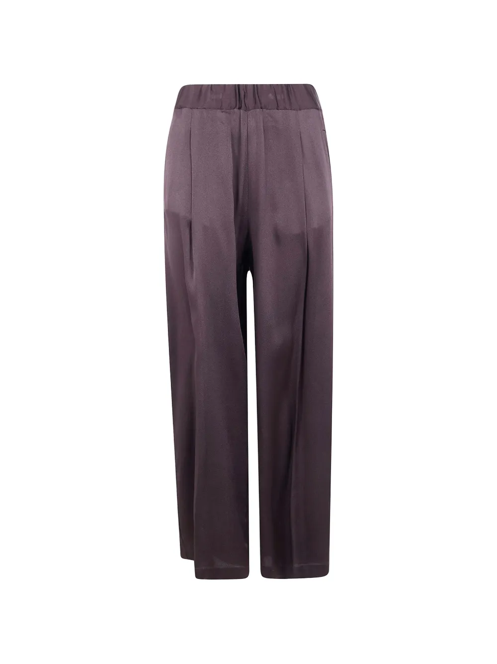 Semicouture elastic-waist trousers - Viola