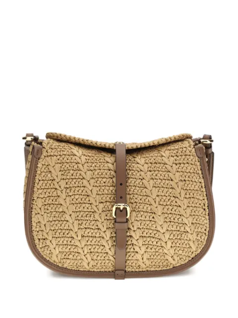 ETRO crochet buckle cross body bag