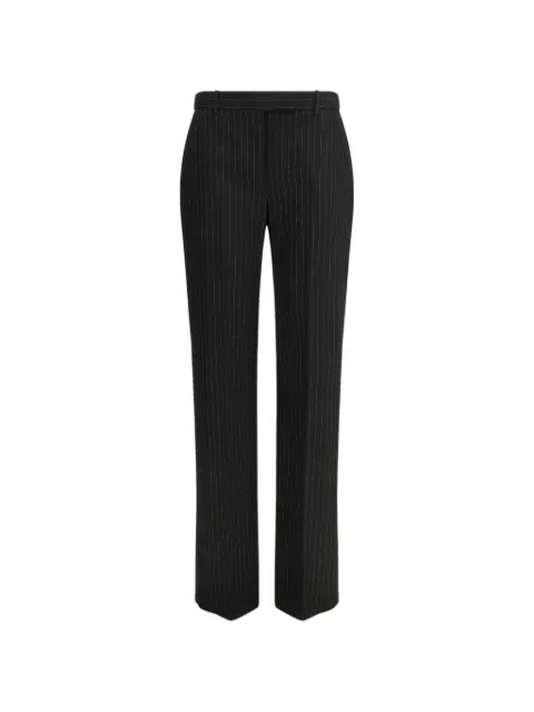 Alexander McQueen pinstripe-print tailored trousers