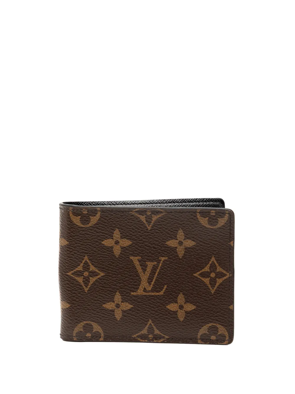 Louis Vuitton Pre-Owned 2017 Monogram Multiple Wallet small wallets | Brown | Image 1