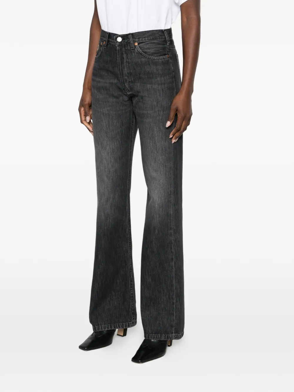  Lois Jeans Lindsay Bootcut Jeans - Black 