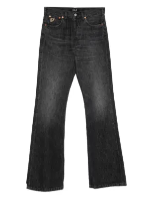 Diesel D-Akii 068HN Bootcut Jeans | Black | FARFETCH AU