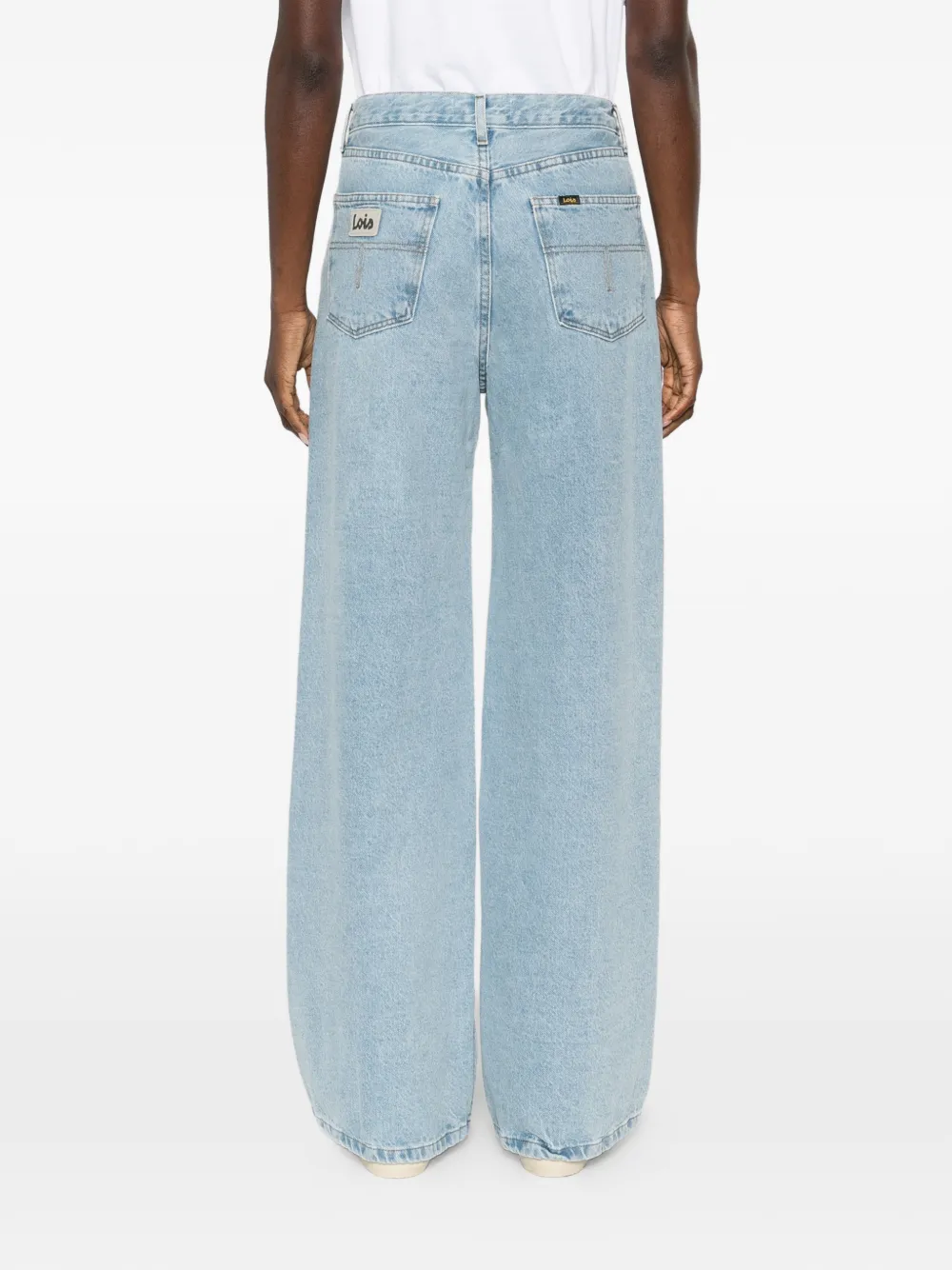 Skater Wide-Leg Jeans