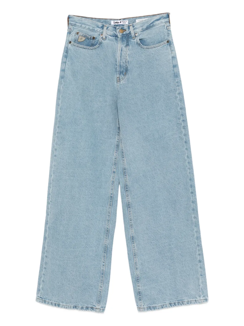 LOIS JEANS Skater wide-leg jeans - Blu