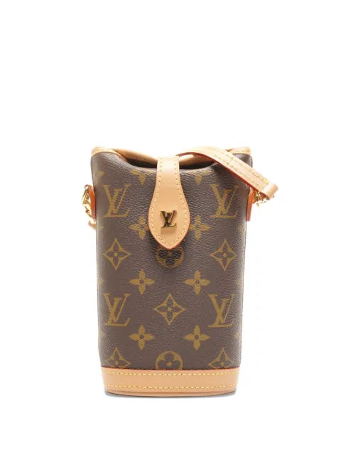 Louis Vuitton Pre-Owned 2021-2025 Monogram bucket bag