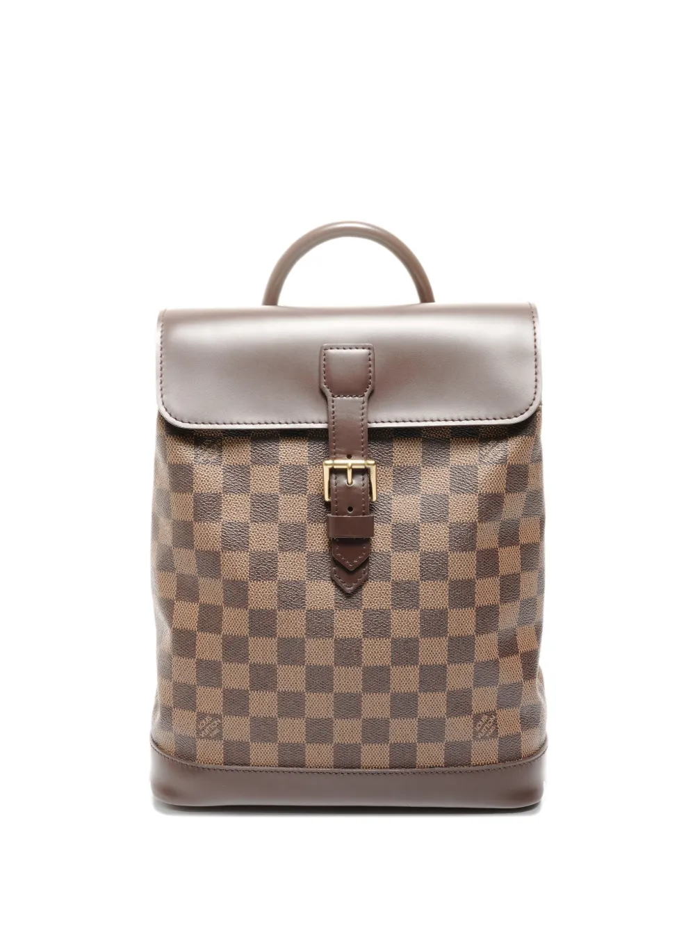 Louis Vuitton Pre-Owned 2004 Damier Soho backpack - Marrone