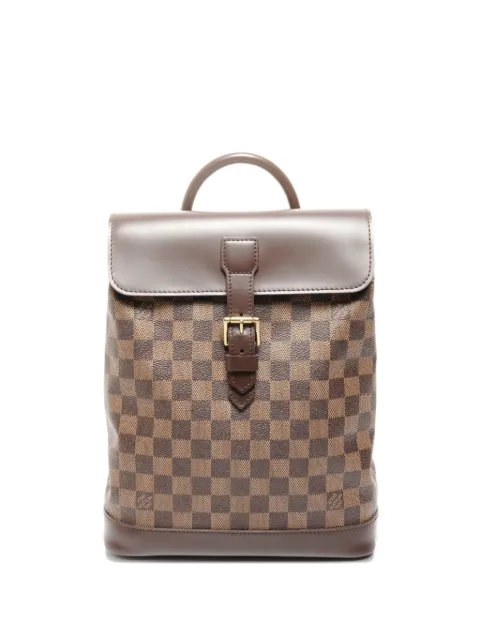 Louis Vuitton Pre-Owned 2004 Damier Soho backpack
