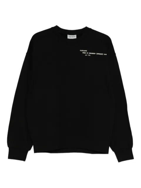 Carhartt WIP Punched sweatshirt