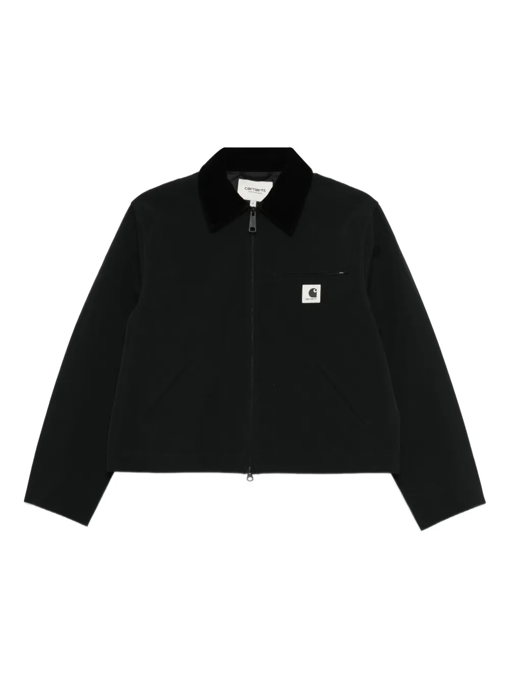 Carhartt W' Newkirk Summer Velvet-collar Jacket In Black