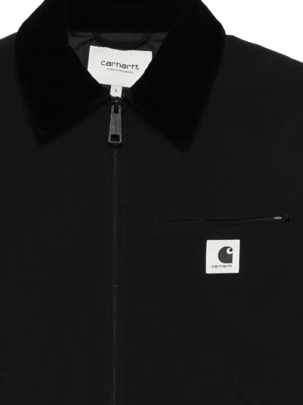 Carhartt WIP W' Newkirk Summer velvet-collar Jacket | Black | FARFETCH