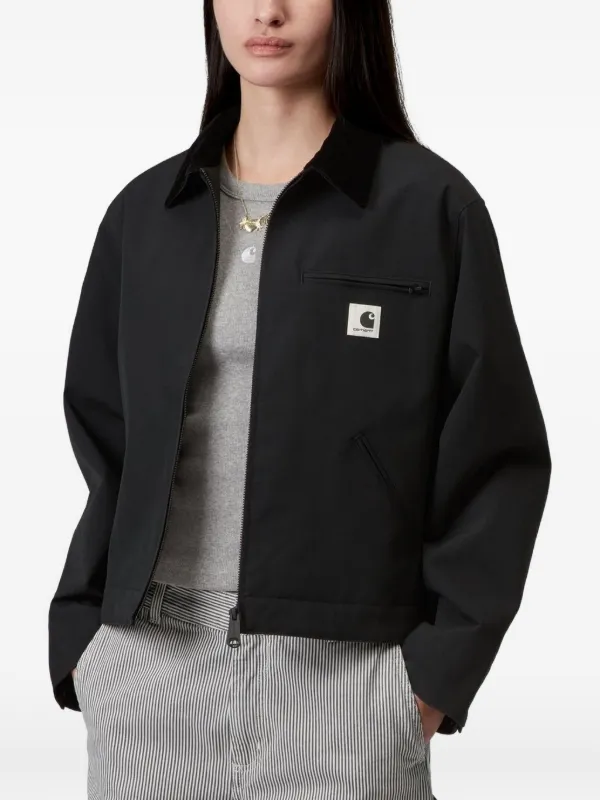 Carhartt WIP W' Newkirk Summer ジャケット | ブラック | FARFETCH JP