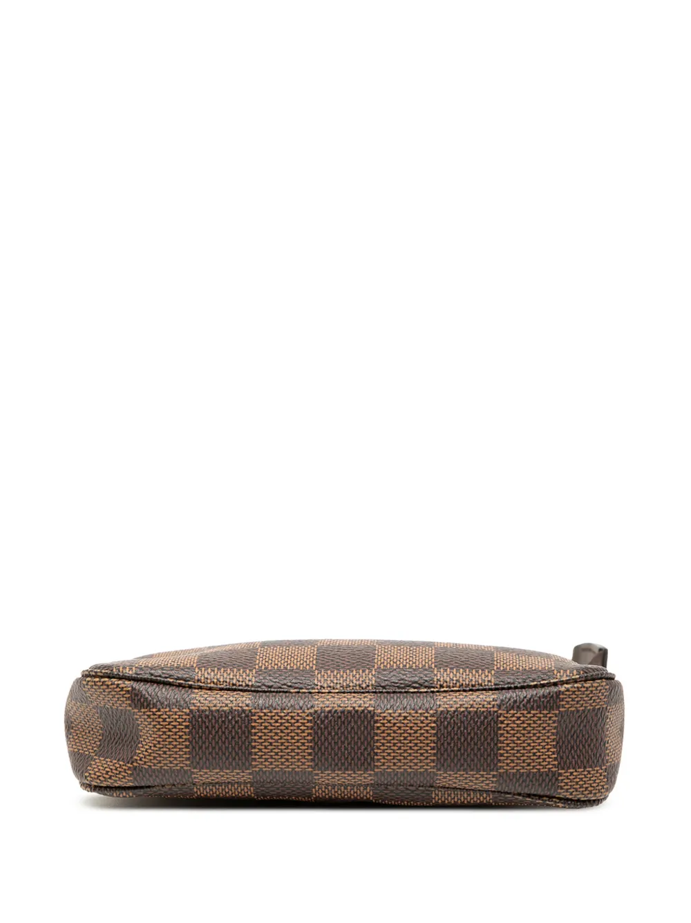 2014 Damier Ebene Mini Pochette Accessoires Handbag