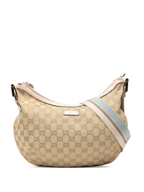 Gucci Pre-Owned 2000-2015 GG Canvas Web crossbody bag
