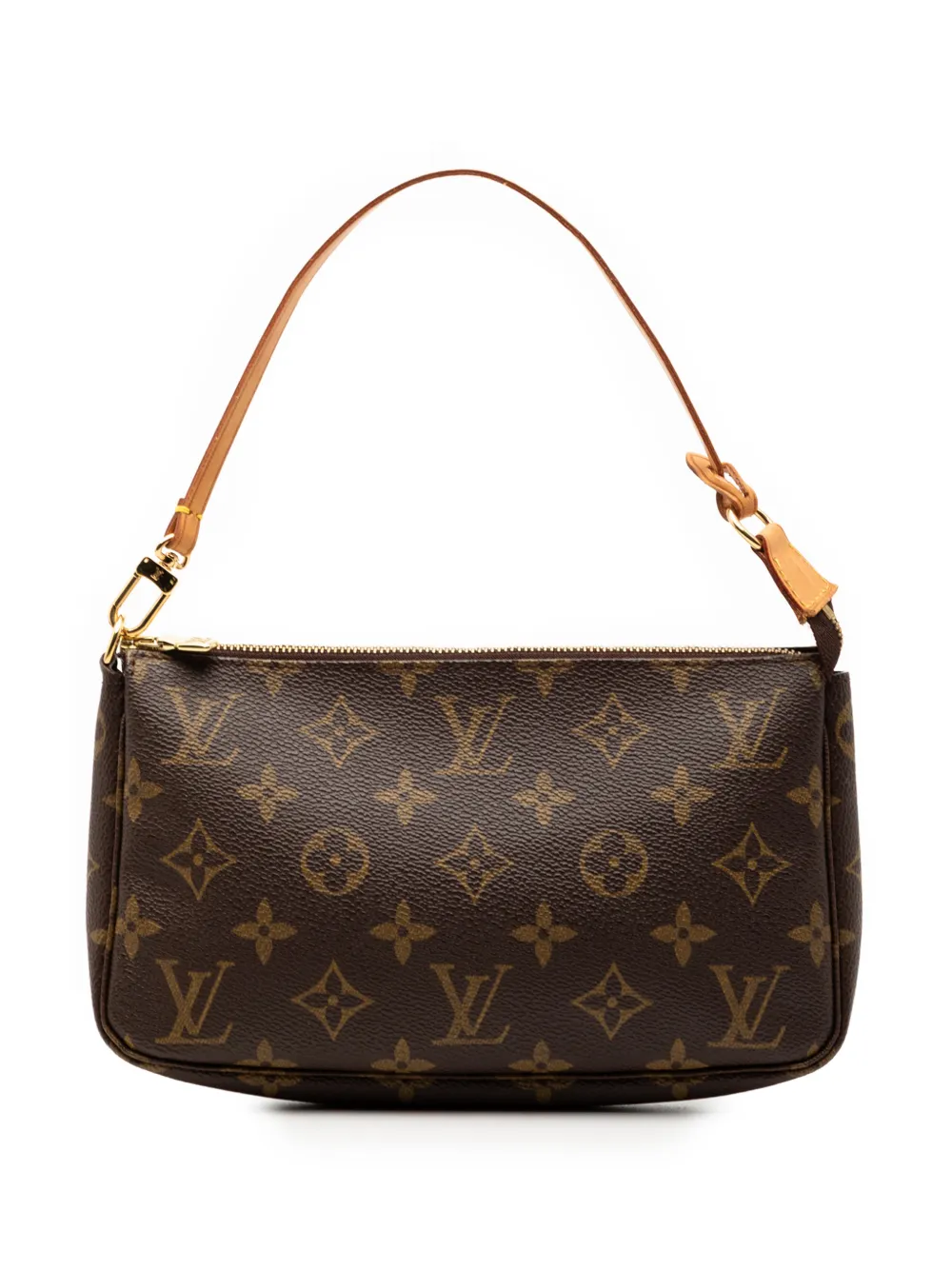 Louis Vuitton Pre-Owned 2002 Monogram Pochette Accessoires shoulder bag - Marrone
