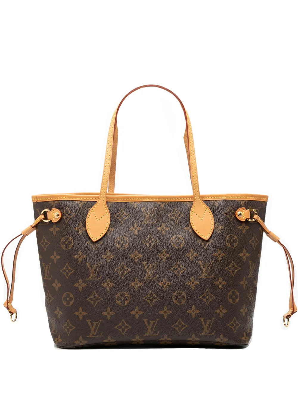 Louis Vuitton Pre-Owned 2015 Monogram Neverfull PM tote bag - Marrone