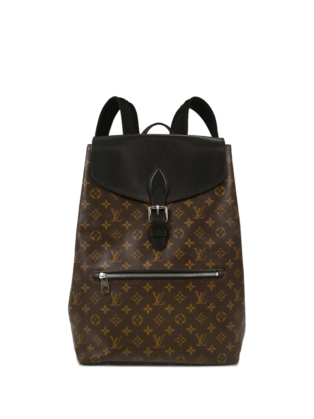 Louis Vuitton Pre-Owned 2012 Palk monogram-pattern backpack - Marrone
