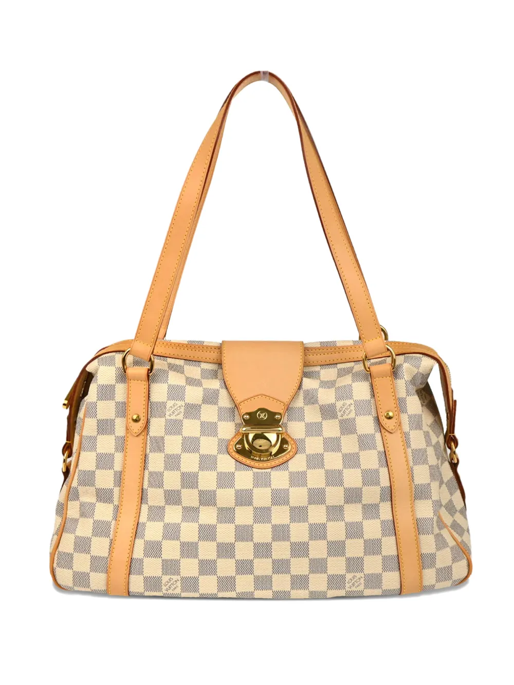 Louis Vuitton Pre-Owned 2010 PM Stresa monogram-pattern shoulder bag - Toni neutri