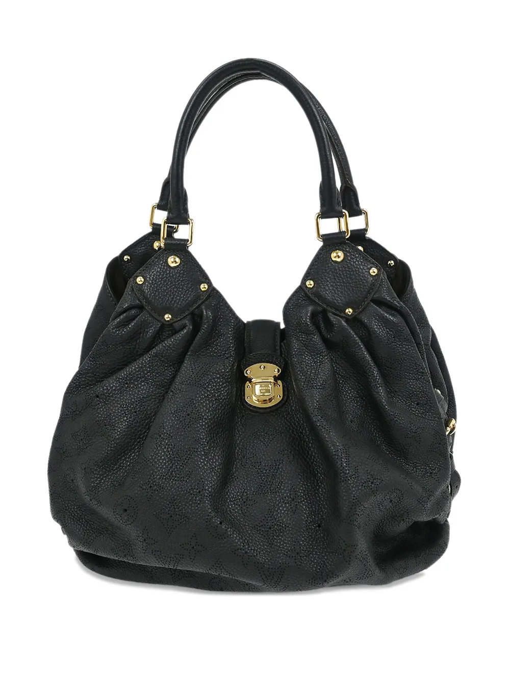 Louis Vuitton Pre-Owned 2011 Mahina leather tote bag - Nero