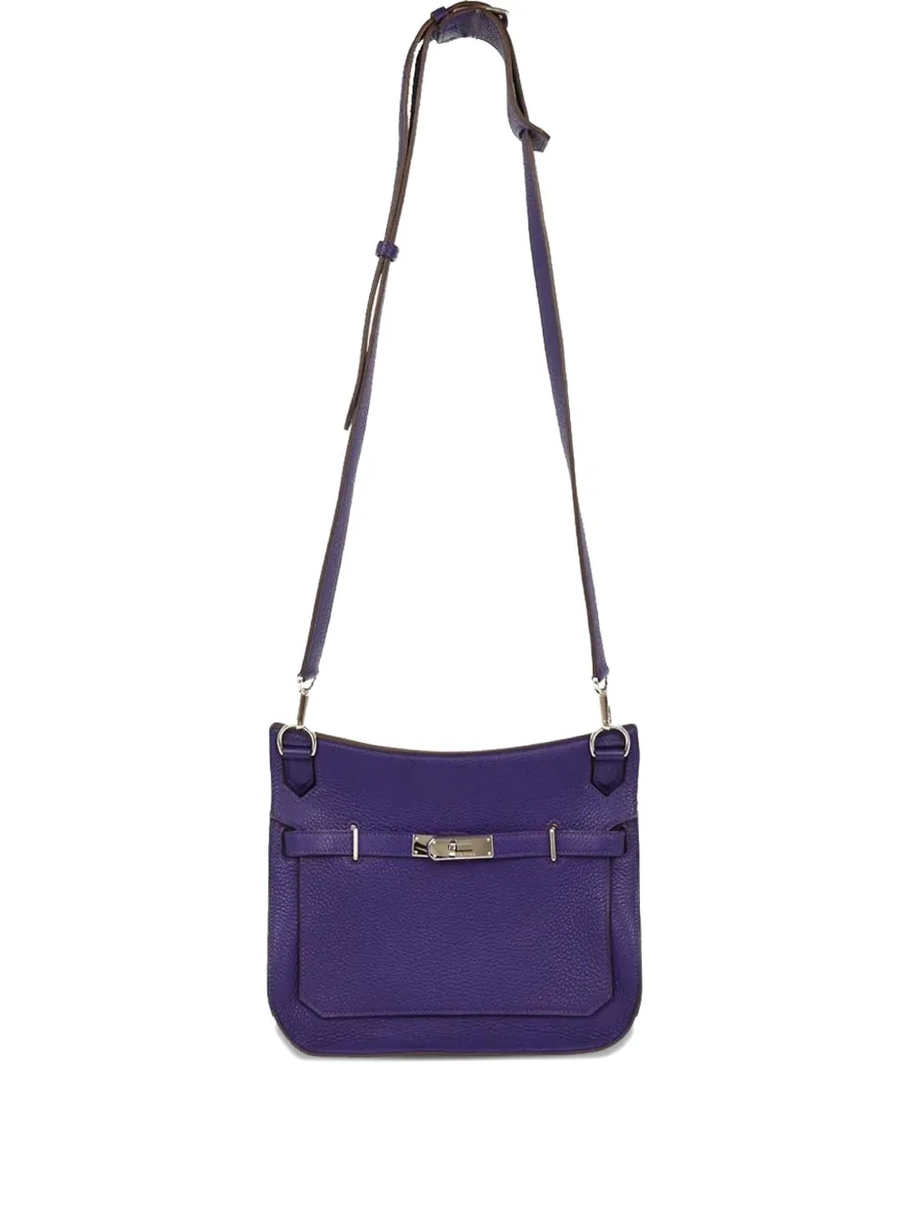 Hermès Pre-Owned 2010 28 Jypsiere cross body bag - Viola